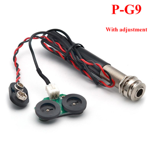 Accesorios para Instrumentos Musicales, Pastillas para Guitarra Acústica, Alimentación por Batería de 9v, Venta al Por Mayor - Product Image 4