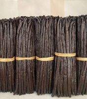 Vanille Récoltée Fournisseur Français Vanilline de Haute Qualité Grade-A 100% Naturelle Fèves de Vanille Séchées Bourbon Planifolia Région de SAVA Madagascar