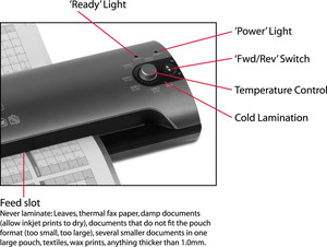 Plastifieuse automatique de pochettes DWL-2AF A3/A4, modes chaud/froid, fabriquée en Chine (JIA), personnalisable OEM/ODM - Product Image 4