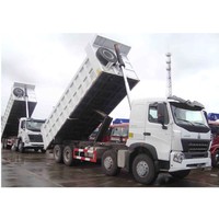 Nouvelle marque originale chinoise Sinotruk/HOWO/Shacman 8X4 10/12 roues pour l'exploitation minière/le transport/le tractage/les remorques/les camions bennes/les dumper