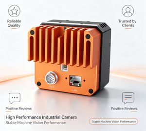 กล้องอุตสาหกรรม HIK ROBOT MV-CH310-10TM-M58S-NN 31MP โมโน 10GigE แบบไม่มีพัดลม สำหรับการสแกนพื้นที่ รองรับ M58 Mount สำหรับ FPD และขนาดใหญ่ - Product Image 3