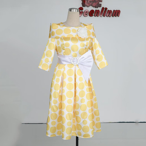 Telas Recién Llegadas para Vestidos Casuales de Mujer, Ropa Elegante para Mujer, Vestidos de Verano para Iglesia en Tallas Grandes - Product Image 1