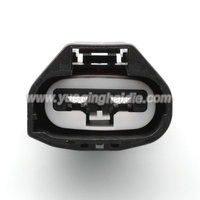 Conector de enchufe de ventilador automotriz eléctrico impermeable hembra de 2 pines 7283-3214-30 conector de arnés de cables para Ford Focus