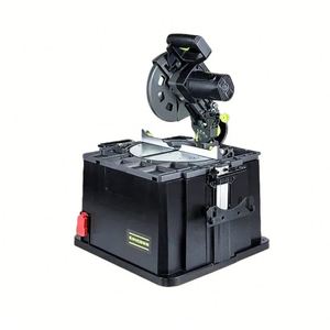 Scie à onglet et de table 2-en-1 à double mode, circulaire horizontale, lame de 210 mm, 1,5 kW, 220 V, 5000 tr/min, biseau de 45°, pour le travail du bois, garantie 1 an - Product Image 1