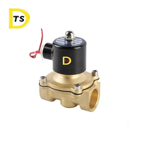 Vanne solénoïde de régulation de gaz à 2 voies en laiton de haute qualité, marque TSD, vente directe usine, DN15-DN50, garantie 1 an, OEM