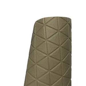 Hot Sale Pvc Car Upholstery Woven Durable Recycle Pvc Sponge Leather For Car Seat Filling Upholstery Material