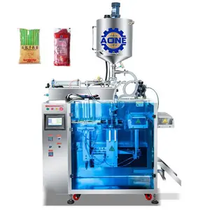 Hot Sale Multi-Function Fruit Juice tomato Liquid/Paste Stick Drink Vertical Packaging Machine