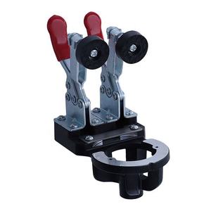 Instrumento de perforación de bisagra de 35mm de aleación de aluminio de confianza Margen ajustable para colocar orificios de bisagra en carpintería de gabinete - Product Image 5