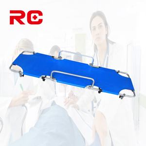 Больничная многофункциональная переносная медицинская кровать с регулируемой высотой - Product Image 6