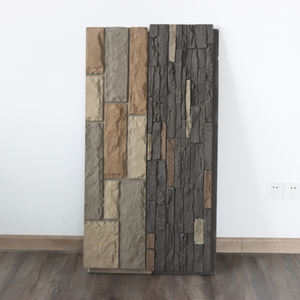 Panneau mural léger en <span class=keywords><strong>pierre</strong></span> Pu Panneau mural 3D en <span class=keywords><strong>pierre</strong></span> polyuréthane - Product Image 5