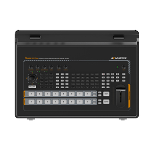 Mixer Video a 8 Canali AVMATRIX SHARK S8X 6xSDI 2xHDMI 4K Streaming RTMP SRT NDI Registrazione SATA SSD - Product Image 3