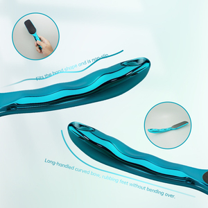 Tập tin chân kính nano mới-Sử dụng kép cho khô và ướt, có thể giặt hoàn toàn, xử lý lâu với thiết kế cong, công cụ chăm sóc chân - Product Image 4