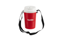 Ensemble de bidons isothermes en PP de qualité alimentaire avec poignée, 36L/0.7L, pour le camping, transport d'eau, avec robinet, grande capacité pour canettes, conservation 72h