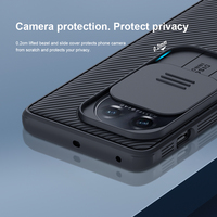 Pour Oneplus 15 13 13R 11 / Ace 5 Pro Étui NILLKIN Protection de l'appareil photo Glissière de protection Protection de l'objectif Étui pour Oneplus 12