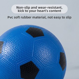 ลูกฟุต<span class=keywords><strong>บอล</strong></span>สีแดงเม็ดทรายจากเจียงซี ผลิตจาก PVC ขนาด <span class=keywords><strong>8</strong></span> นิ้ว ของเล่นกลางแจ้งสำหรับเด็กที่ทนทาน - Product Image 3