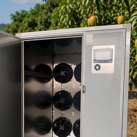 Warmtepomp fruitdroger energiezuinige commerciële droogapparatuur