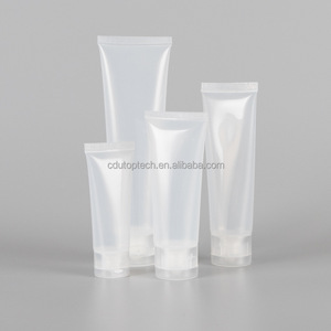 Custom nero bianco spremere tubo morbido <span class=keywords><strong>crema</strong></span> per le <span class=keywords><strong>mani</strong></span> vuoto 30ml 50ml 80ml 100ml lozione detergente per il viso <span class=keywords><strong>crema</strong></span> tubo per l'imballaggio cosmetico - Product Image 6