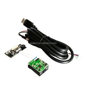 Module de scanner de codes-barres CMOS 1D DEWO avec moteur USB/TTL 32 bits de haute qualité intégré pour application en magasin (en stock) - Product Image 2