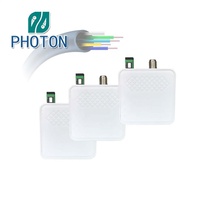 Receptor óptico de TV Digital Mini Node CATV FTTH AGC