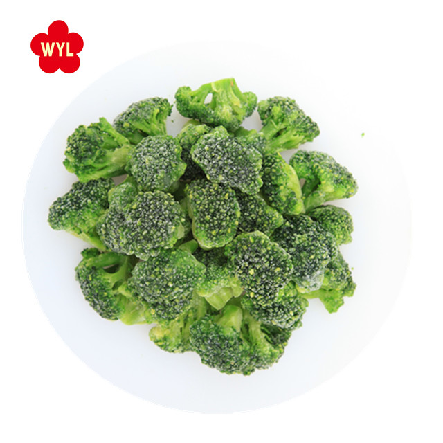 IQF Frozen Broccoli Vegetables High Quality for Retail and Wholesale