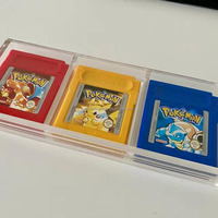 Cartouche 3 Vitrine de jeu pour jeux vidéo rétro Gameboy