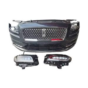 Para <span class=keywords><strong>Lincoln</strong></span> Series Nautilus <span class=keywords><strong>Navigator</strong></span> Corsair Aviator MKX MKC Luces antiniebla Luces de circulación diurna - Product Image 3