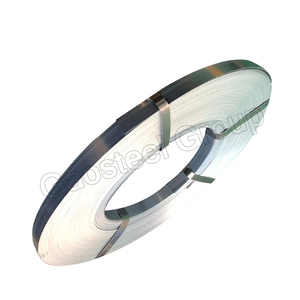 Nhà Máy Giá cường độ cao 0.9*19 Mét thép trắng đóng đai ban nhạc Dây đeo mạ kẽm Hoop Dải sắt cho Kenya thị trường - Product Image 1