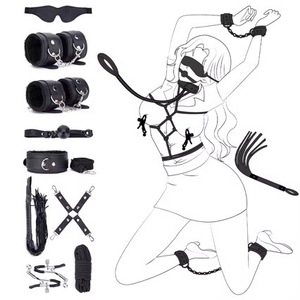 WQS - Restricciones de Bondage para Parejas, de Alta Calidad, Duraderas, con Separación de Piernas, Sin <span class=keywords><strong>Efectos</strong></span> <span class=keywords><strong>Secundarios</strong></span> - Product Image 1