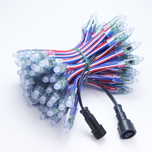 <span class=keywords><strong>Di</strong></span> alta qualità IP68 impermeabile 12CM Full Color RGB LED Point luci DC 5V/12V 2811 Xconnect indirizzabile per la pubblicità <span class=keywords><strong>di</strong></span> natale - Product Image 3