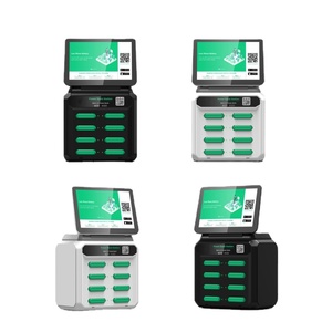 Station de partage de restaurant de charge portable Mini distributeur automatique <span class=keywords><strong>Location</strong></span> de batterie externe - Product Image 4