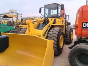 Gebruikte Originele <span class=keywords><strong>Komatsu</strong></span> WA380-3 Wiellader Met Hoge Kwaliteit Goede Staat Voor Lage Prijs Verkoop - Product Image 2