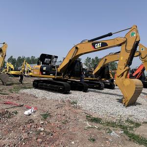 Excavadora hidráulica de cadenas Caterpillar CAT329D original, de 29 toneladas, para trabajos pesados en construcción y minería, con certificación CE y EPA. - Product Image 3