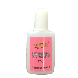 6 en 1 20ml Pegamento para uñas postizas Esmalte en gel Gel multifunción Extensión de capa superior Pegamento en gel para uñas - Product Image 1