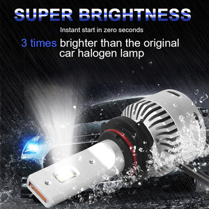 PSX24 PSX26 H16(EU) 5202 phare LED 80W Canbus 16000LM H4 H7 H11 Faros de uso automotriz 9005 9006 9012 12V voiture LED lumières - Product Image 5