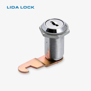 Mini Serratura a Camma MS88A, Chiusura a Quarto di Giro, Alloggiamento e Cilindro in Lega di Zinco Pressofusa, Serratura per Cassetti, Armadietti, Macchinari e Cassette Postali - Product Image 1