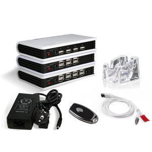 Розничный магазин, оптовая продажа, противоугонное устройство, 8 портов, Мобильная сигнализация для сотового телефона с зарядкой - Product Image 1