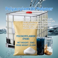 Polyacrylamide Anionique (PAM) de Qualité Textile - Agent Formateur de Film à Haute Adhérence pour la Protection des Fils et le Tissage