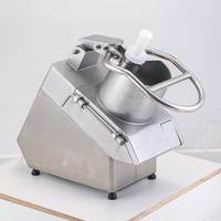 GOOPIKK Electric Hotel 220v 110v 750w Stainless Desktop Commercial Fruit Vegetable Crater Machine Concombre Carotte Slice Cutter