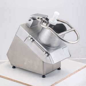 GOOPIKK Electric Hotel 220v 110v 750w Stainless Desktop Commercial Fruit Vegetable Crater Machine Concombre Carotte Slice Cutter - Product Image 5