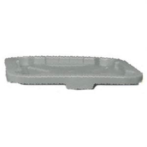 Coperchio Quadrato Grigio per Contenitore Rifiuti Tapa Brute Cuadrada Gris Cubo Fg3526 Fg352700gray - Product Image 2