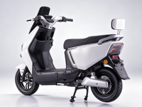 Vente en gros de scooter électrique, cyclomoteur, moto avec batterie au lithium 1000W 60V24Ah, empattement de 1290 mm, frein à disque double