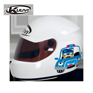 หมวกกันน็อคครึ่งใบ KUUVI ABS รุ่น LP02 พร้อมแผ่นปิดหน้าลายหมีน่ารัก สภาพใหม่ รับประกัน 1 ปี ได้รับการรับรองมาตรฐาน 3C ของขวัญสำหรับผู้ที่ชื่นชอบมอเตอร์ไซค์ - Product Image 3