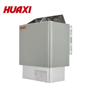 Huaxi 3-9KW Elektrische Externe Controle Sauna Kachel Voor Droge Stoom Sauna Huishoudelijke Externe Controle Saunakachel
