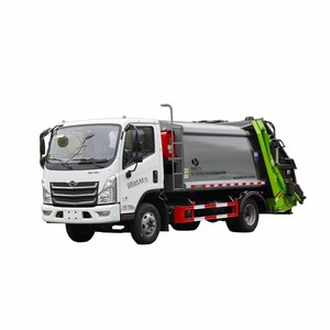 Camion de collecte des ordures Foton 4X2 4/6m³ de grande capacité, qualité garantie, pour les services environnementaux publics - Product Image 1