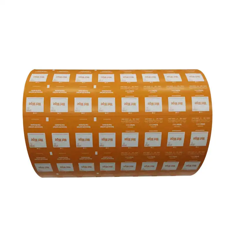 Multi Layer Aluminum Foil Laminated Medical Disposable Packaging Coated Paper Film Roll