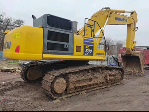 Excavadora Usada de Alto Rendimiento Komatsu PC500-10, Excavadora Grande de Cadenas KOMATSU PC 400 450, en Venta a Precio Económico - Product Image 2