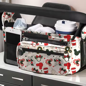 <span class=keywords><strong>Organizador</strong></span> <span class=keywords><strong>de</strong></span> <span class=keywords><strong>Pañales</strong></span> Impermeable con Estampado Personalizado, <span class=keywords><strong>Organizador</strong></span> <span class=keywords><strong>de</strong></span> Cochecito <span class=keywords><strong>de</strong></span> Bebé con Bolsa Desmontable - Product Image 4