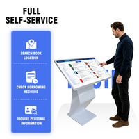 Quiosco OPAC para Biblioteca, para Búsqueda en el Catálogo Público Digital en Línea, con Sistema Integrado de Automatización de Biblioteca