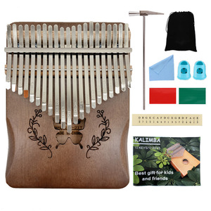 Instrument de musique portable le plus vendu pour débutants, <span class=keywords><strong>kalimba</strong></span>, piano à pouce, 21 notes et 17 notes - Product Image 3