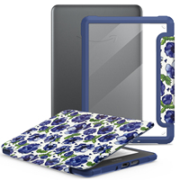 Vente en gros personnalisée Auto Sleeping PU Transparent Clear Case pour Kindle Paperwhite case 12th 2024 7 Inch Cover